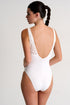 Shan Charlie-Rose Deep V-Neck One-Piece  - 42480-05-020
